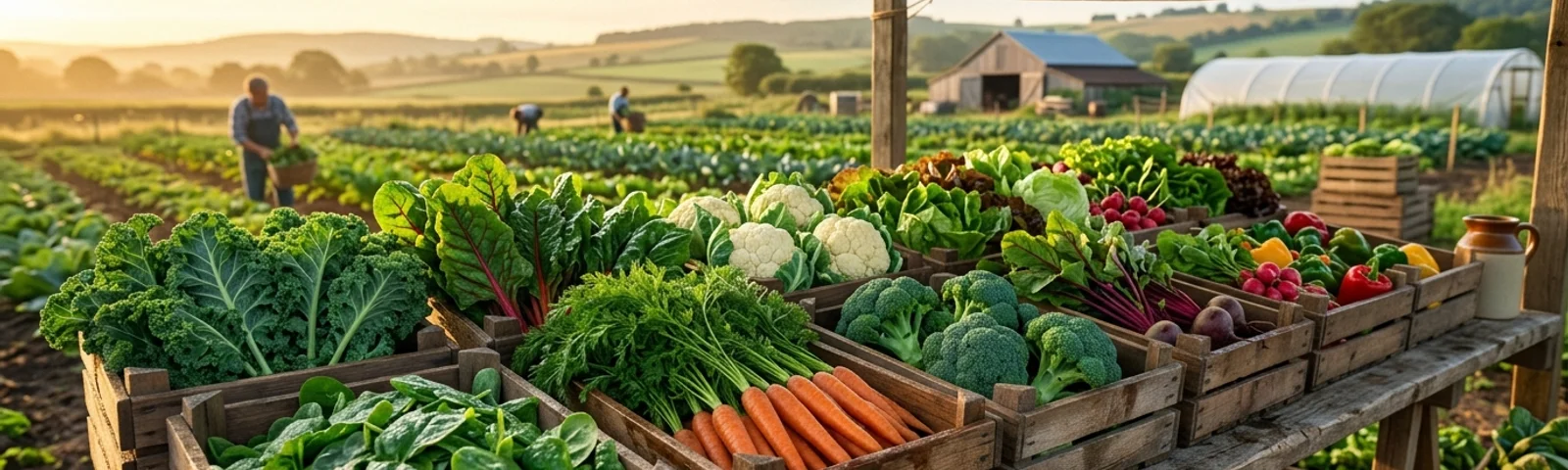 Morning Mandi Harvest & Crisp Farm Greens